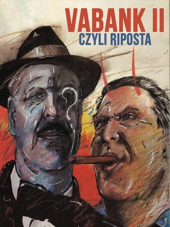Okładka filmu Vabank II czyli Riposta