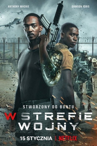 Okładka filmu W strefie wojny