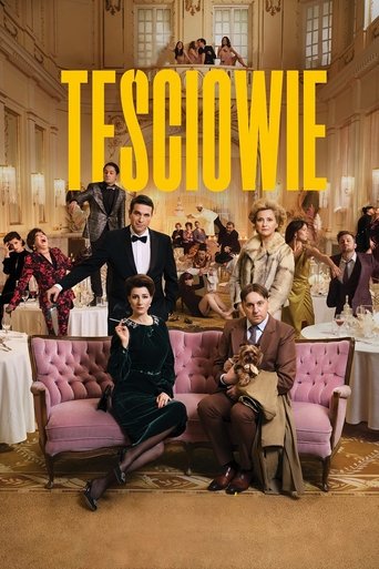 Okładka filmu Teściowie