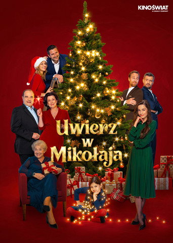 Okładka filmu Uwierz w Mikołaja