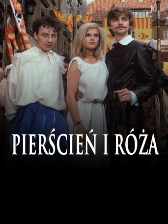 Okładka filmu Pierścień i róża