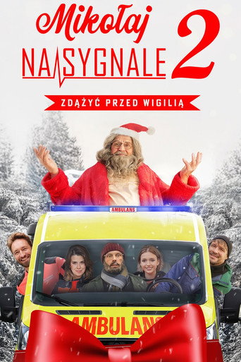 Okładka filmu Mikołaj na sygnale 2: Zdążyć przed Wigilią