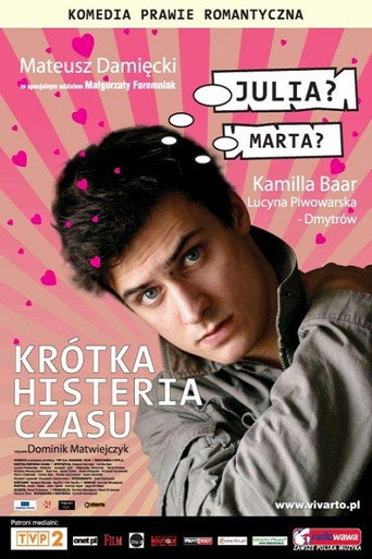 Okładka filmu Krótka histeria czasu