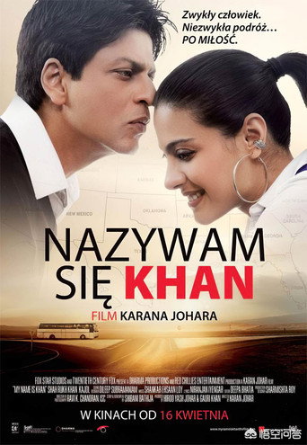 Okładka filmu Nazywam się Khan