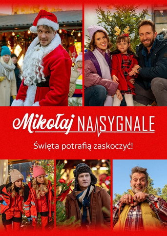 Okładka filmu Mikołaj na sygnale
