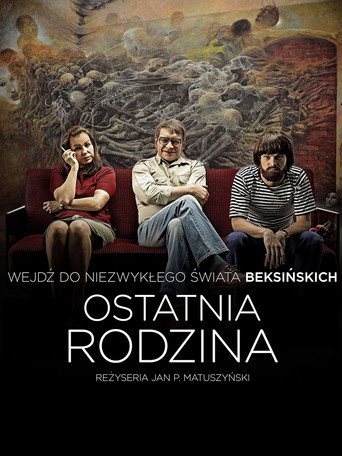 Okładka filmu Ostatnia rodzina