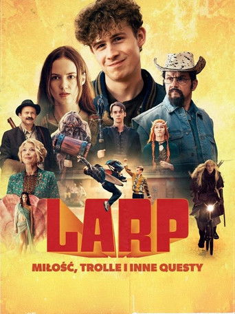 Okładka filmu LARP. Miłość, trolle i inne questy