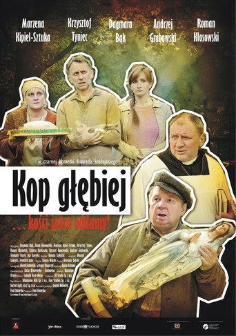 Okładka filmu Kop głębiej