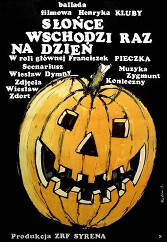 Okładka filmu Słońce wschodzi raz na dzień