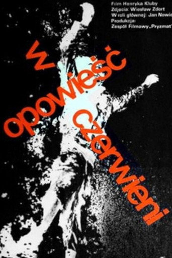 Okładka filmu Opowieść w czerwieni