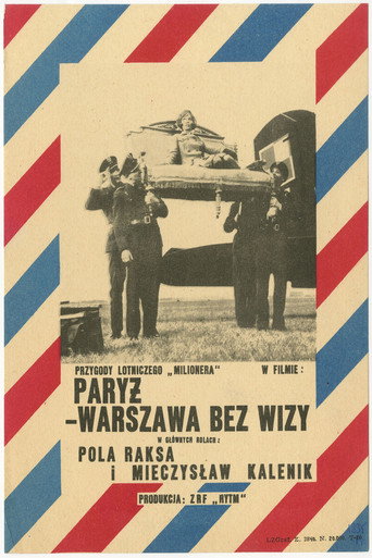 Okładka filmu Paryż – Warszawa bez wizy