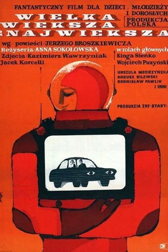 Okładka filmu Wielka, większa i największa