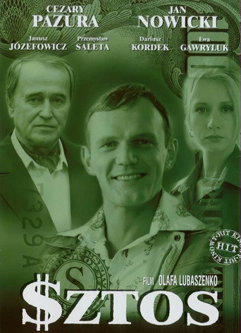 Okładka filmu Sztos