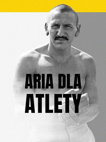 Okładka filmu Aria dla atlety