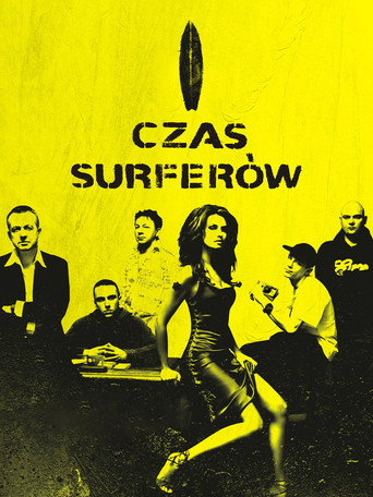 Okładka filmu Czas surferów