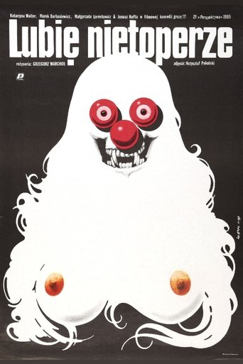 Okładka filmu Lubię nietoperze