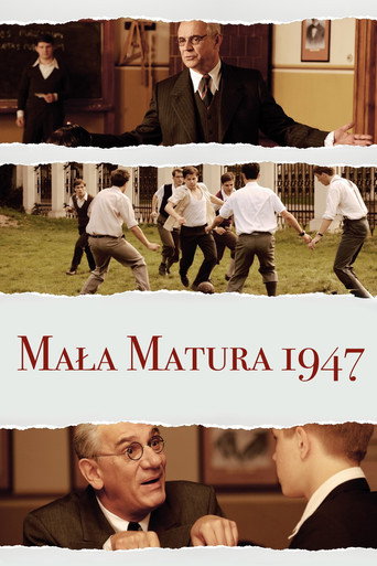 Okładka filmu Mała matura 1947