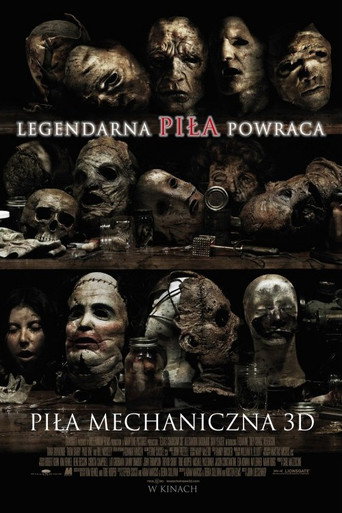 Okładka filmu Piła mechaniczna 3D