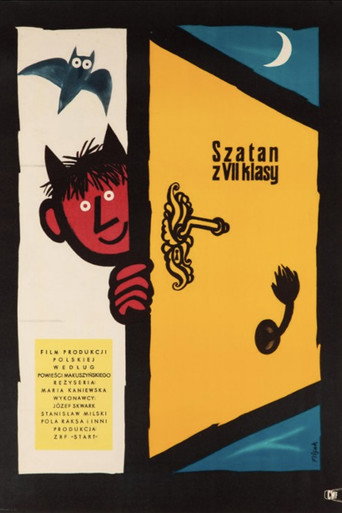 Okładka filmu Szatan z 7-ej klasy