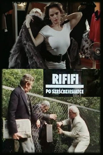 Okładka filmu Rififi po sześćdziesiątce
