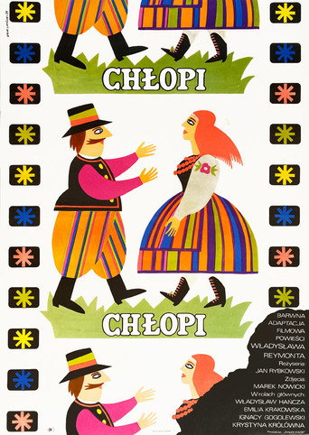 Okładka filmu Chłopi