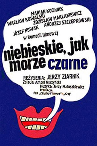 Okładka filmu Niebieskie jak Morze Czarne