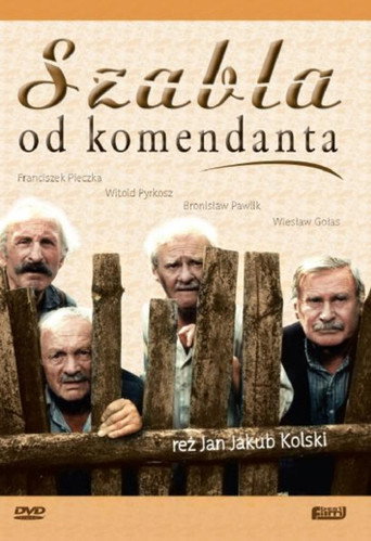 Okładka filmu Szabla od komendanta