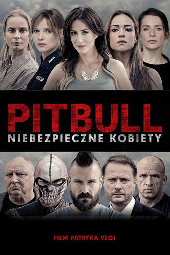 Okładka filmu Pitbull. Niebezpieczne kobiety