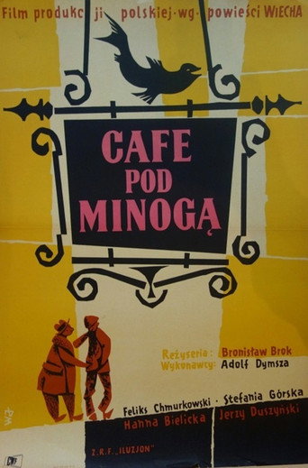 Okładka filmu Cafe Pod Minogą