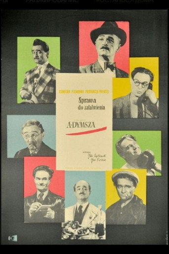 Okładka filmu Sprawa do załatwienia