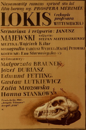 Okładka filmu Lokis: Rękopis profesora Wittembacha