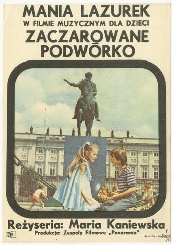 Okładka filmu Zaczarowane podwórko
