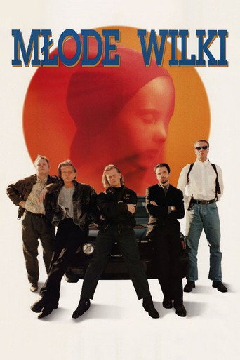 Okładka filmu Młode Wilki
