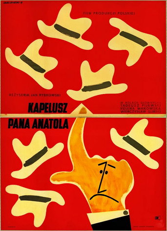 Okładka filmu Kapelusz pana Anatola