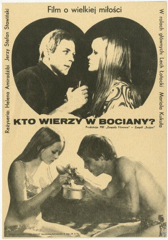 Okładka filmu Kto wierzy w bociany?