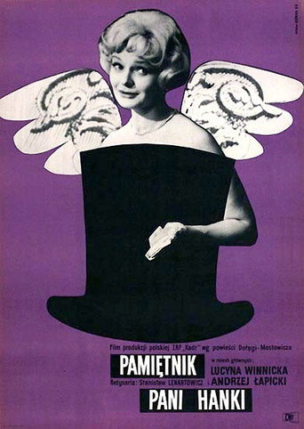 Okładka filmu Pamiętnik pani Hanki