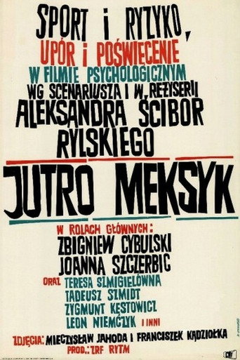 Okładka filmu Jutro Meksyk