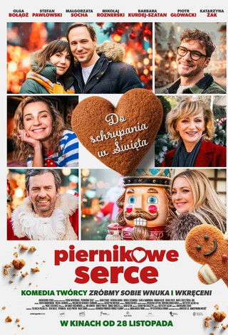 Okładka filmu Piernikowe serce