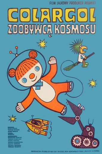 Okładka filmu Colargol zdobywcą kosmosu