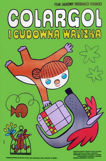 Okładka filmu Colargol i cudowna walizka