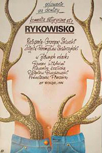Okładka filmu Rykowisko