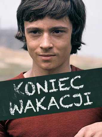 Okładka filmu Koniec wakacji