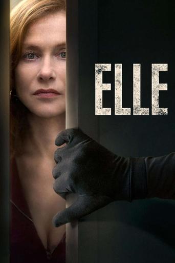 Okładka filmu Elle