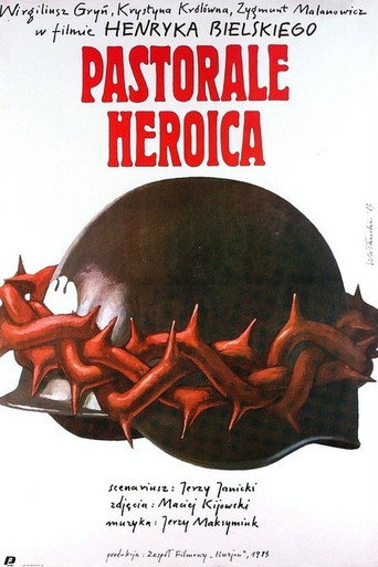 Okładka filmu Pastorale heroica