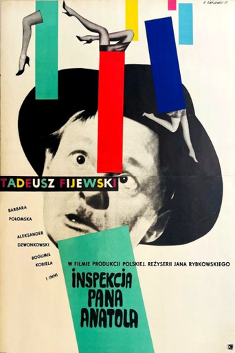 Okładka filmu Inspekcja pana Anatola