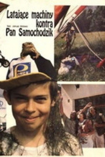 Okładka filmu Latające machiny kontra Pan Samochodzik