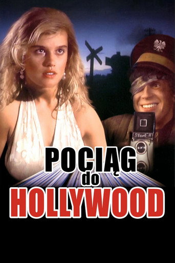 Okładka filmu Pociąg do Hollywood