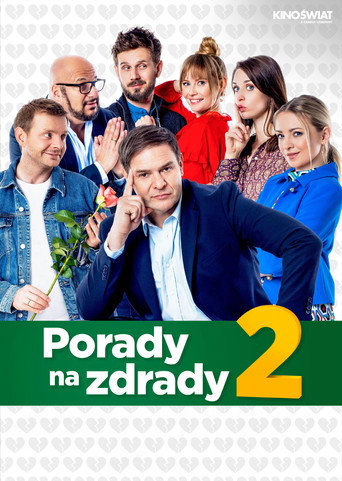 Okładka filmu Porady na zdrady 2