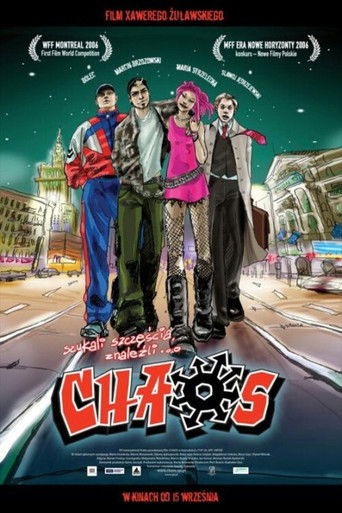 Okładka filmu Chaos