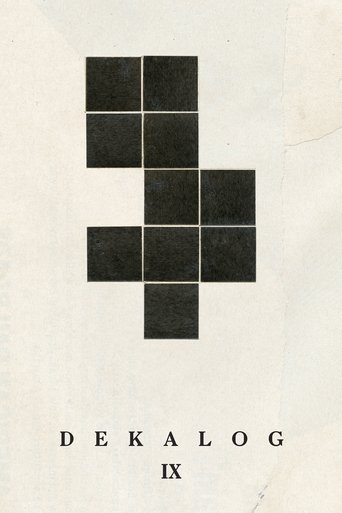 Okładka filmu Dekalog, dziewięć